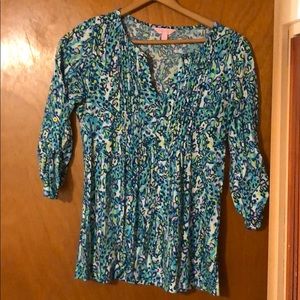 EUC Lilly Pulitzer Top